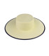 SOMBRERO DE FIBRAS VEGETALES - AJUSTABLE