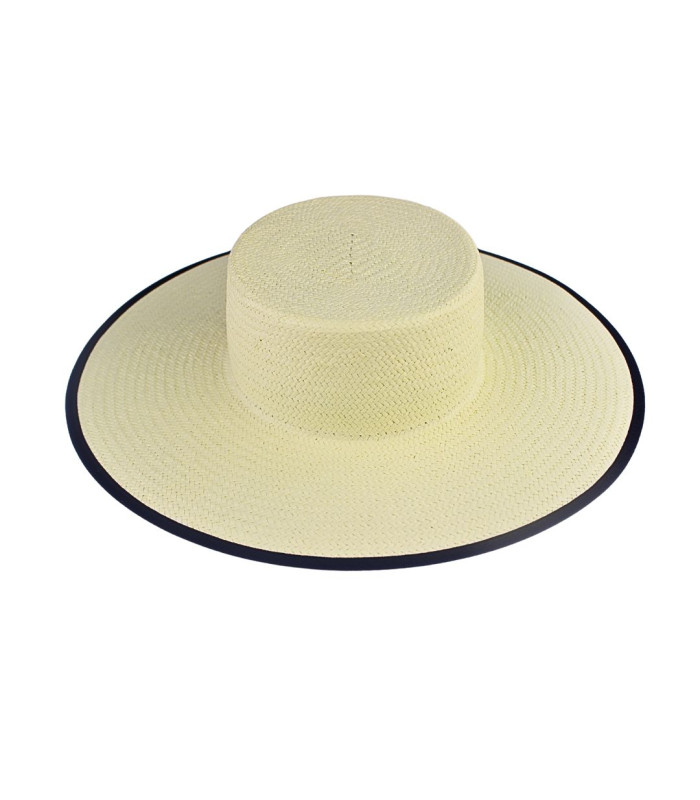 SOMBRERO DE FIBRAS VEGETALES - AJUSTABLE