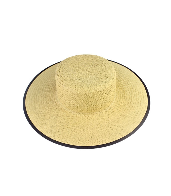 SOMBRERO DE FIBRAS VEGETALES - AJUSTABLE