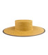 SOMBRERO DE FIBRAS VEGETALES - AJUSTABLE