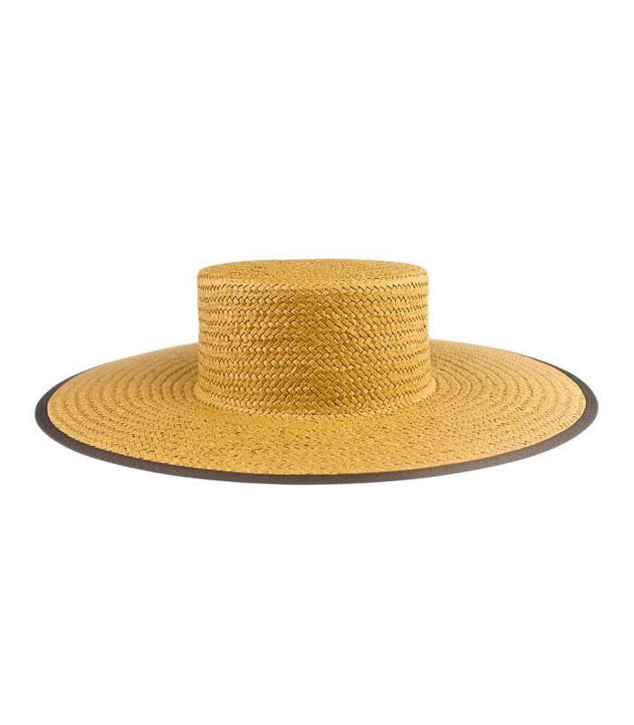SOMBRERO DE FIBRAS VEGETALES - AJUSTABLE