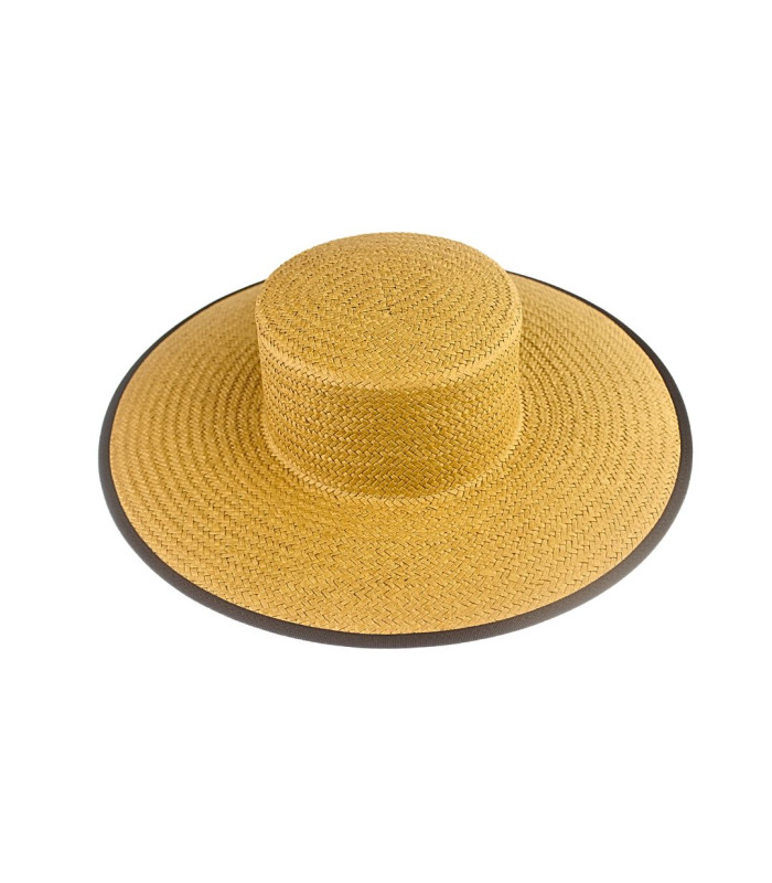 SOMBRERO DE FIBRAS VEGETALES - AJUSTABLE