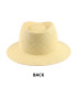 ADJUSTABLE PANAMA HAT
