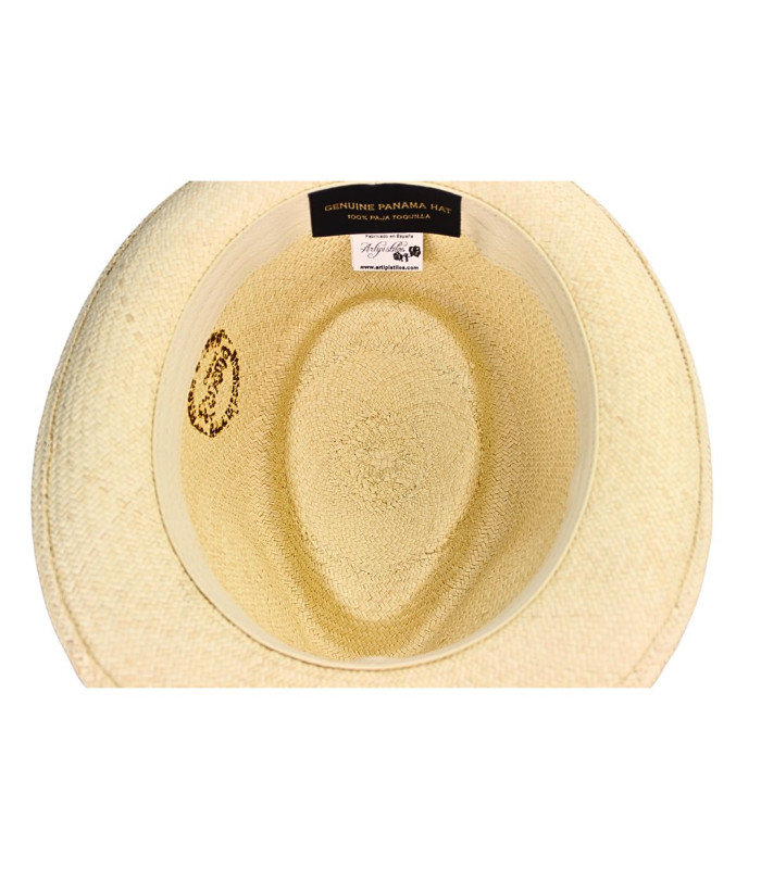 ADJUSTABLE PANAMA HAT