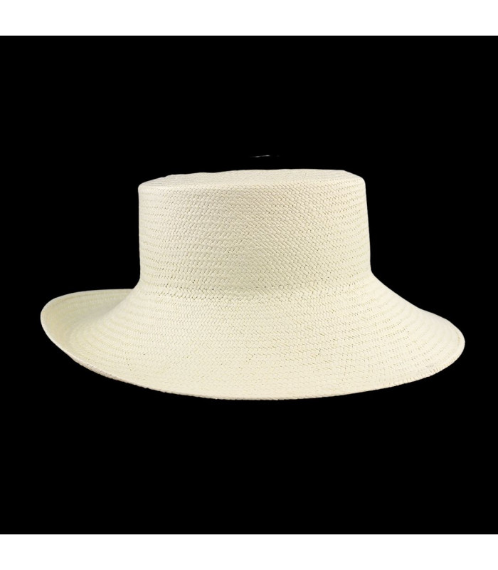 ADJUSTABLE PANAMA WIDE-BRIM HAT