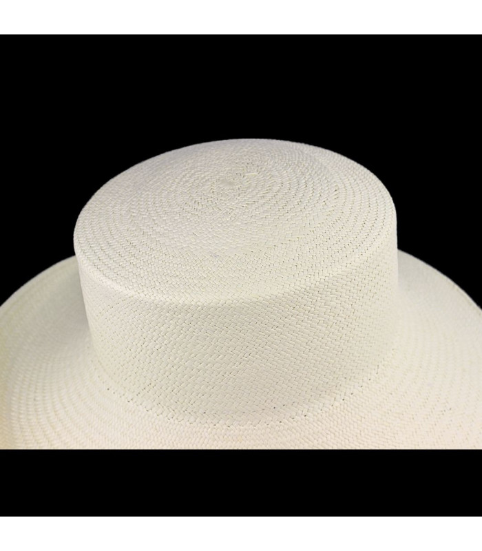 ADJUSTABLE PANAMA WIDE-BRIM HAT