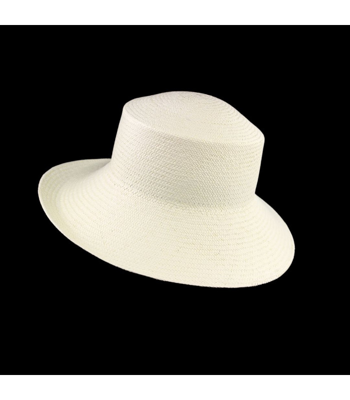 ADJUSTABLE PANAMA WIDE-BRIM HAT
