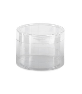 CAJA DE PLASTICO 7,4 cm x 5,2 cm