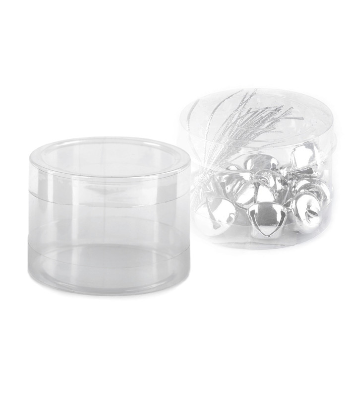 CAJA DE PLASTICO 7,4 cm x 5,2 cm