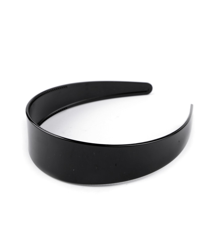 WIDE PLASTIC HEADBAND