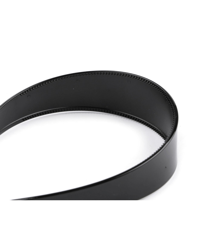 WIDE PLASTIC HEADBAND