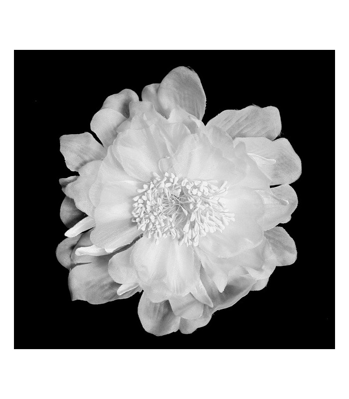 FLOR DE TELA "RUNA" 14 cm