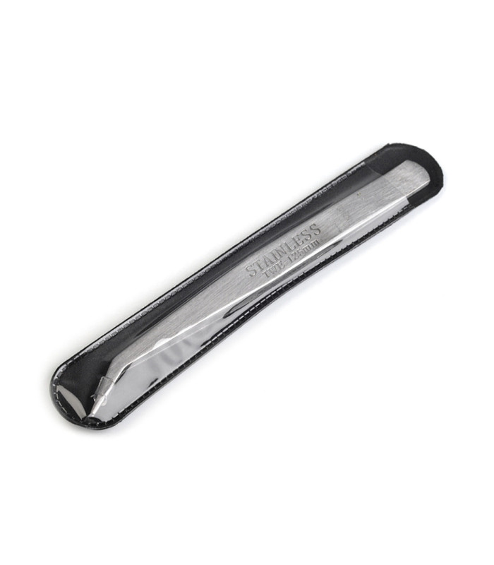 METAL TWEEZERS WITH A LENGTH OF 12.5 CM