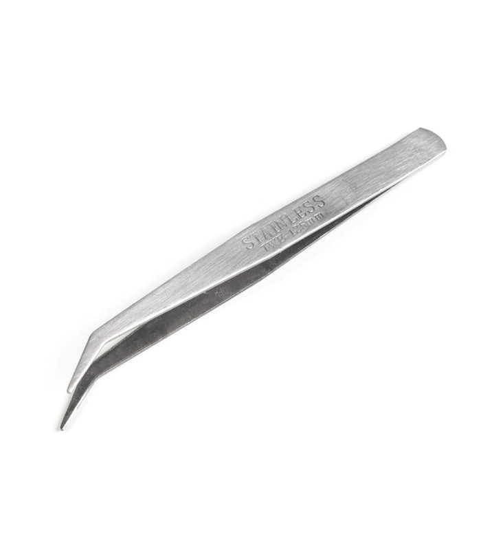 METAL TWEEZERS WITH A LENGTH OF 12.5 CM
