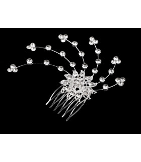 RHINESTONE HAIR COMB
