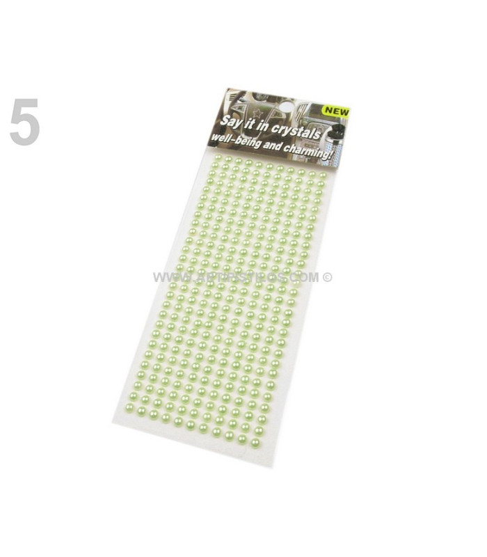SELF-ADHESIVE IMITATION PEARLS