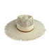 SOMBRERO DE FIBRAS NATURALES