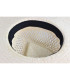SOMBRERO DE FIBRAS NATURALES