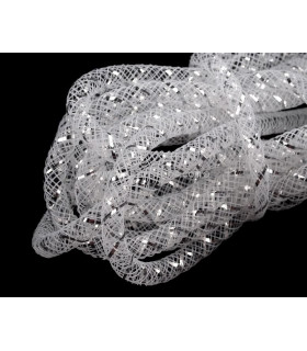 TUBULLAR CRIN WITH LUREX 4,5 MM.
