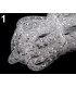 TUBULLAR CRIN WITH LUREX 4,5 MM.