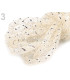 TUBULLAR CRIN WITH LUREX 4,5 MM.