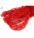 TUBULLAR CRIN WITH LUREX 4,5 MM.