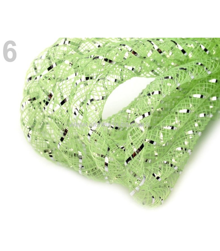 TUBULLAR CRIN WITH LUREX 4,5 MM.