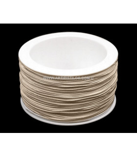 ALASTIC CORD FOR MILLINERY 1,2 MM. x 50 MT.