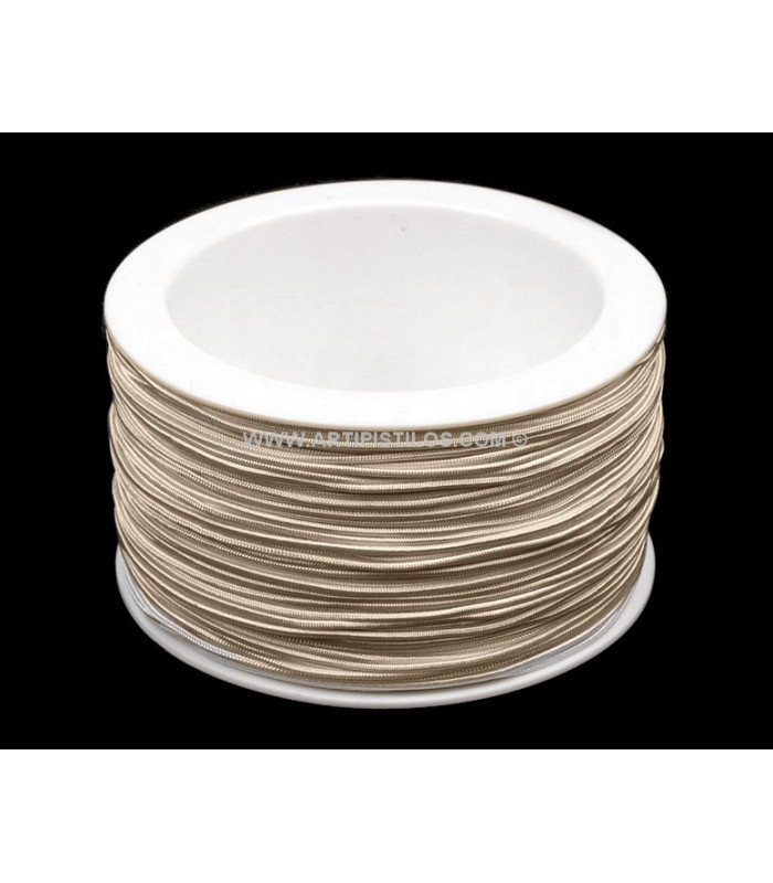 ALASTIC CORD FOR MILLINERY 1,2 MM. x 50 MT.