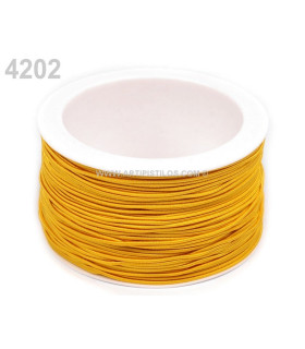 ALASTIC CORD FOR MILLINERY 1,2 MM. x 50 MT.