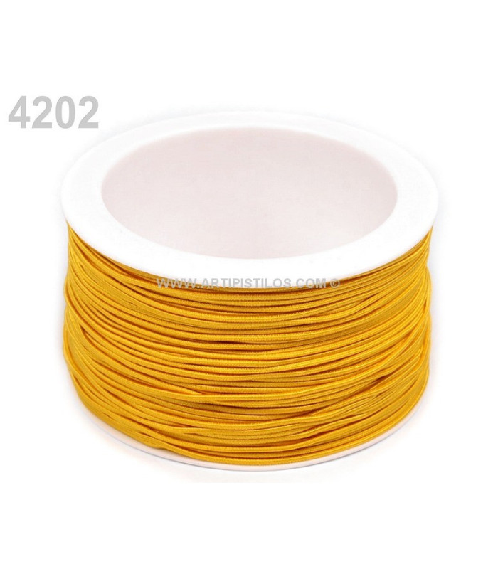 CORDÃO ELASTICO 1,2 MM. x 50 MT.