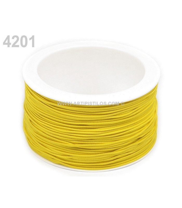 CORDÃO ELASTICO 1,2 MM. x 50 MT.