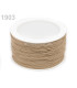 ALASTIC CORD FOR MILLINERY 1,2 MM. x 50 MT.