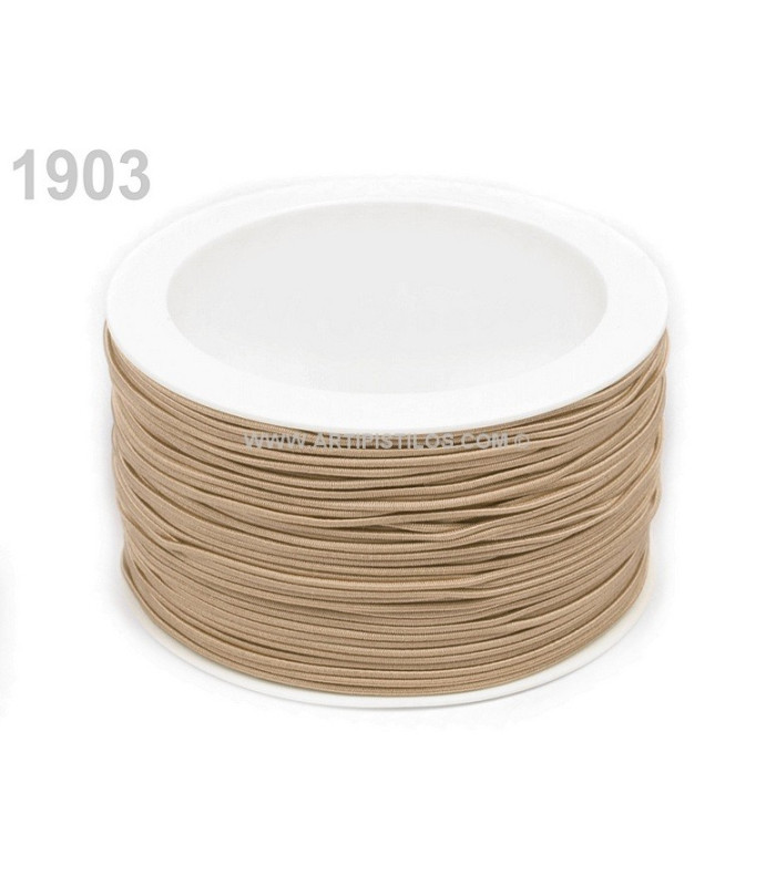 CORDÃO ELASTICO 1,2 MM. x 50 MT.