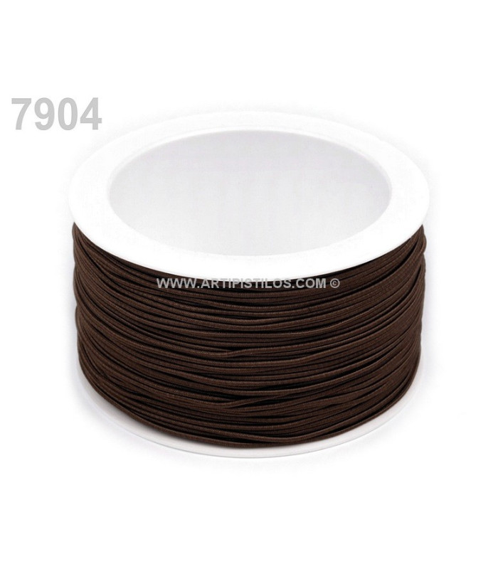 CORDÃO ELASTICO 1,2 MM. x 50 MT.