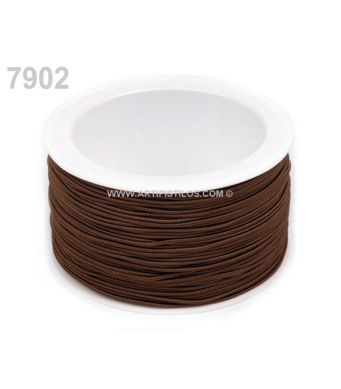 CORDÃO ELASTICO 1,2 MM. x 50 MT.