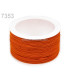 CORDÃO ELASTICO 1,2 MM. x 50 MT.