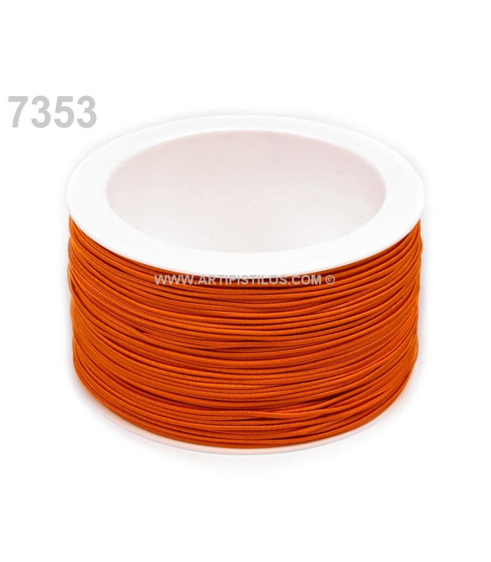 CORDÃO ELASTICO 1,2 MM. x 50 MT.