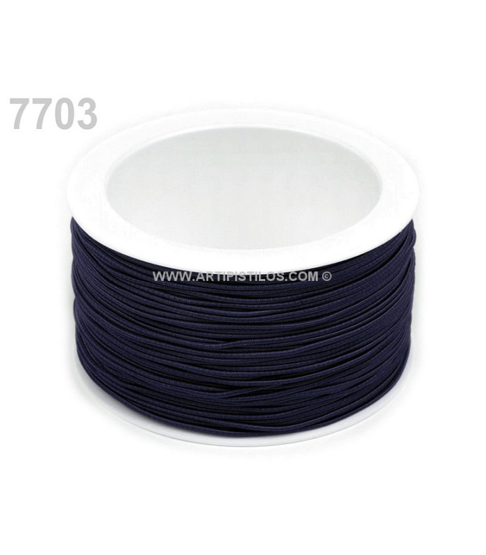 CORDÃO ELASTICO 1,2 MM. x 50 MT.
