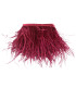 OSTRICH FEATHERS FRINGE - 2 PLY. FIRST QUALITY - 10 CMS.