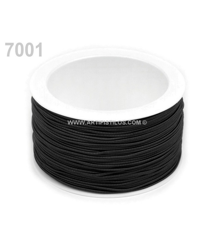 CORDÃO ELASTICO 1,2 MM. x 50 MT.
