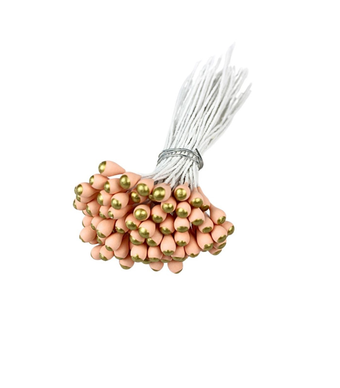 BUNCH OF 90 STAMENS - WIRE STEM