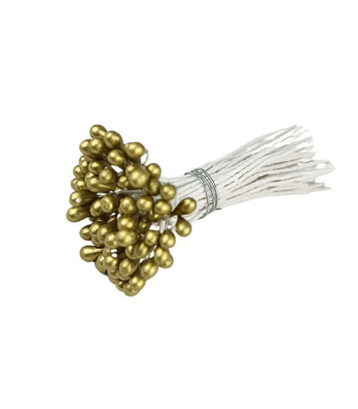 BUNCH OF 80 STAMENS - WIRE STEM