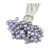 BUNCH OF 90 STAMENS - WIRE STEM