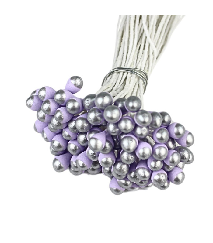 BÜNDEL MIT 90 STAMEN - DRAHTSTIEL