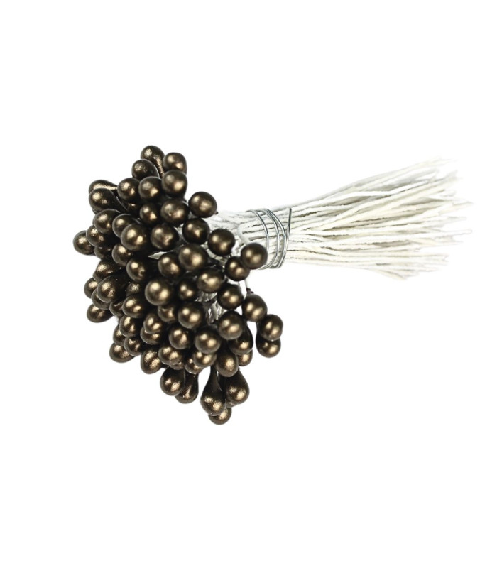 PACK 90 PISTILS 5 MM. DIAMETER WIRE STEM