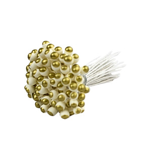 BUNCH OF 90 STAMENS - WIRE STEM