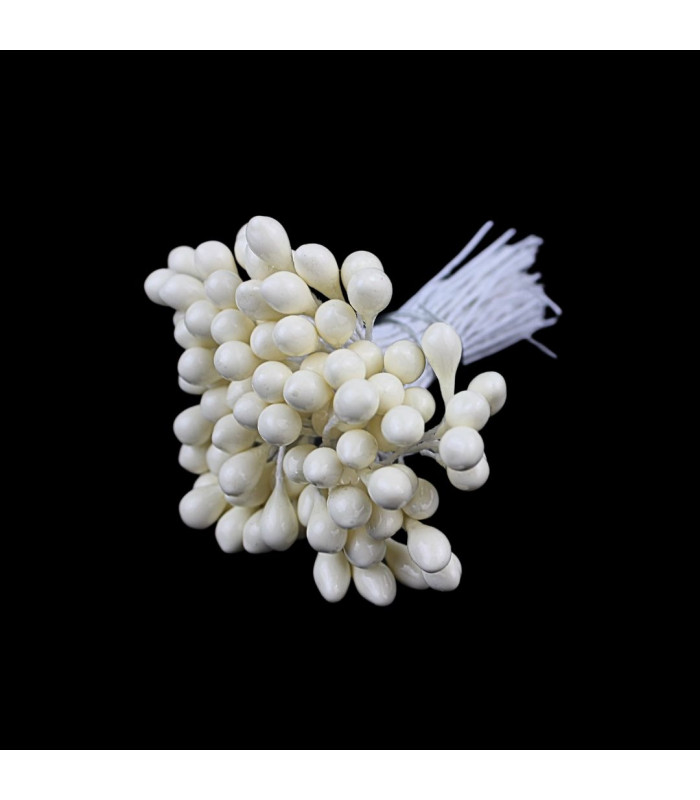 Conjunto de 90 pistilos de 5 mm. BRILLIANCE - Haste em arame