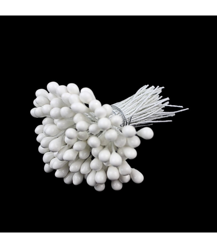 Conjunto de 90 pistilos de 5 mm. BRILLIANCE - Haste em arame