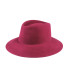 CHAPEU  SENHORA FELTRO 1ª QUALIDADE